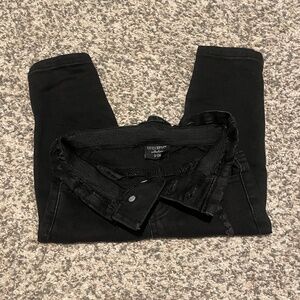 Paperbag Waist Denim